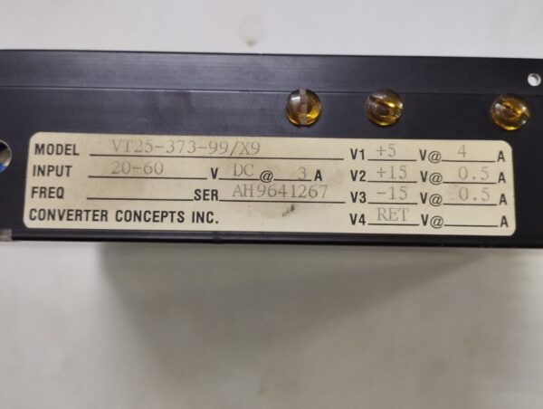 Converter Concepts Vt25-373-99/x9 Power Supply Board - Image 3