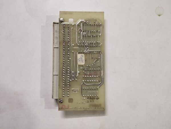 Nor Control Nn-824 Analog To Digital Converter Pcb Card - Image 3