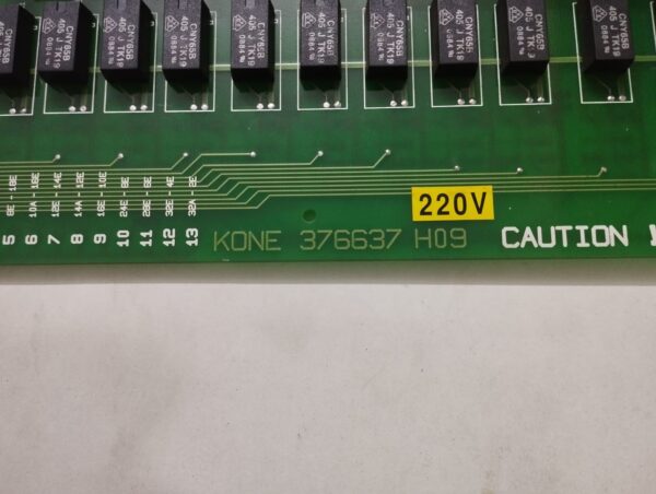 Kone 376637 H09 Pcb Board - Image 3