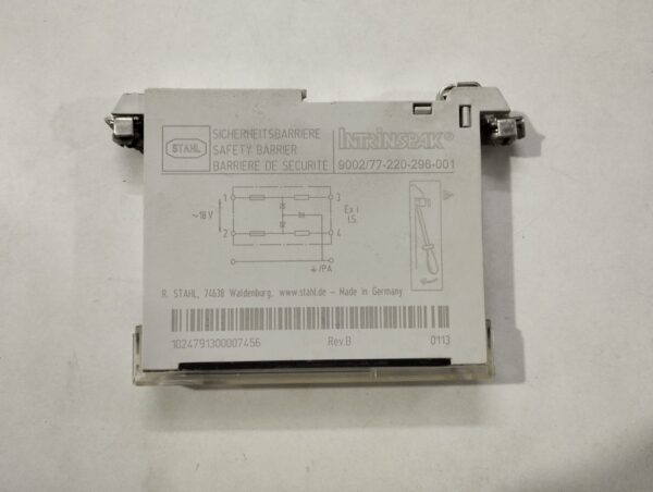 Stahl 9002/77-220-296-001 Safety Barrier - Image 3