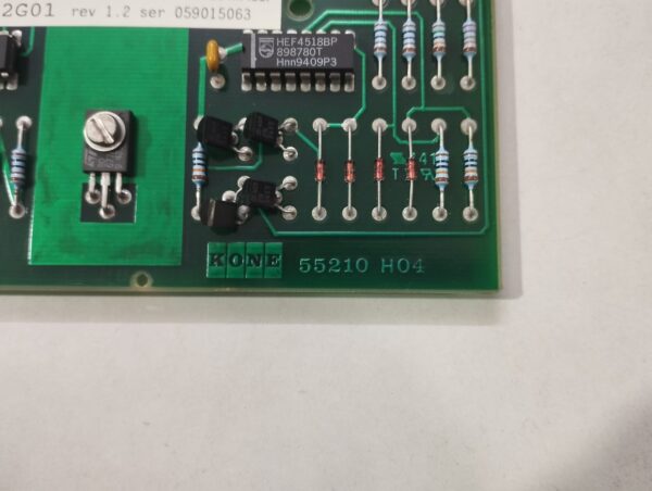 Kone 55210 H04 Pcb Card - Image 4