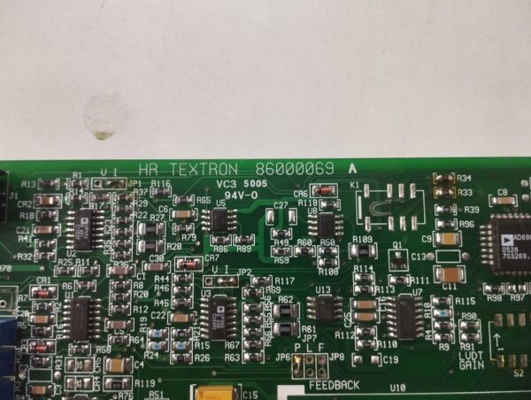 Hr Textron 86000069 Pcb Card - Image 5