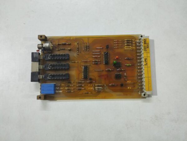 Kongsberg Kmr-200 Pcb Card - Image 5