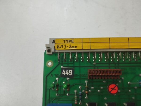 Kongsberg Kmy-200 Pcb Card - Image 3