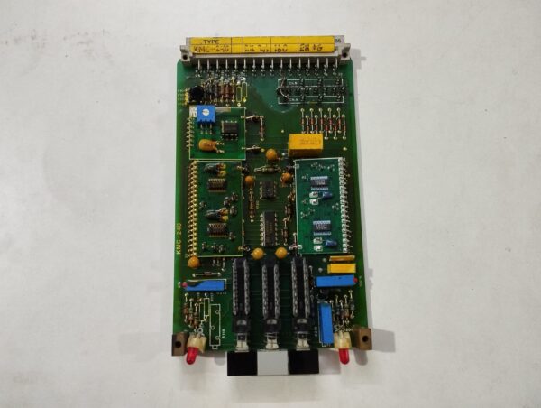 Kongsberg/Autronica Kmc-240/10eh Pcb Card - Image 5