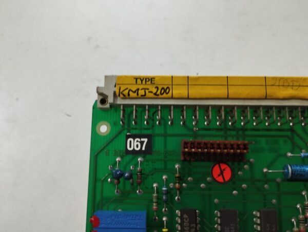 Kongsberg Kmj-200 Pcb Card - Image 3