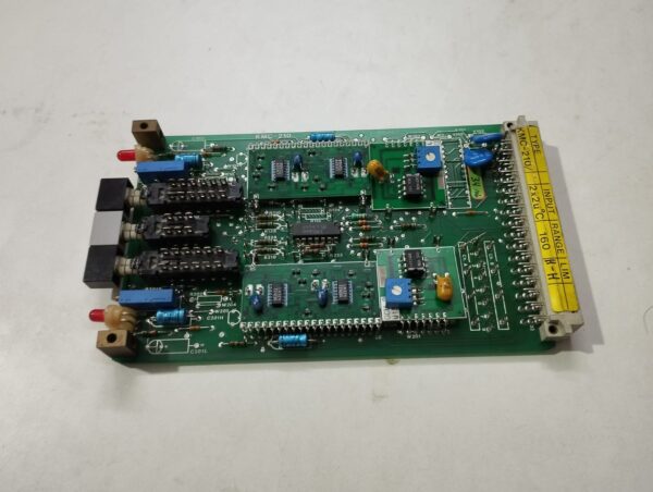 Kongsberg Kmc-210 Pcb Card - Image 4