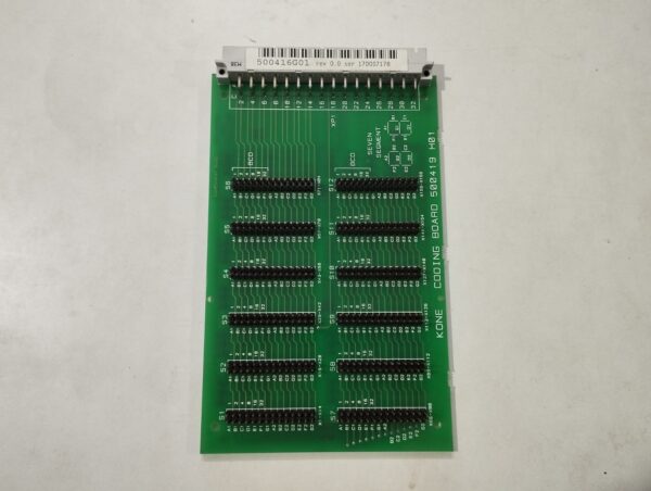 Kone 500419 H01 Coding Board - Image 5