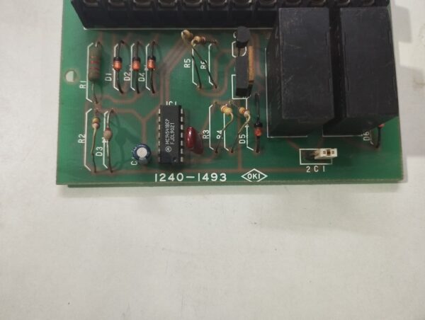 Oki 1240-1493 Pcb Card - Image 3