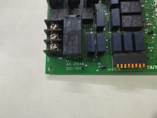 Taiyo Aa-294a Pcb Card Sic-101a - Image 3