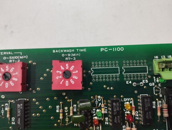 Pc-1100 Backwash Interval Pcb Board - Image 3