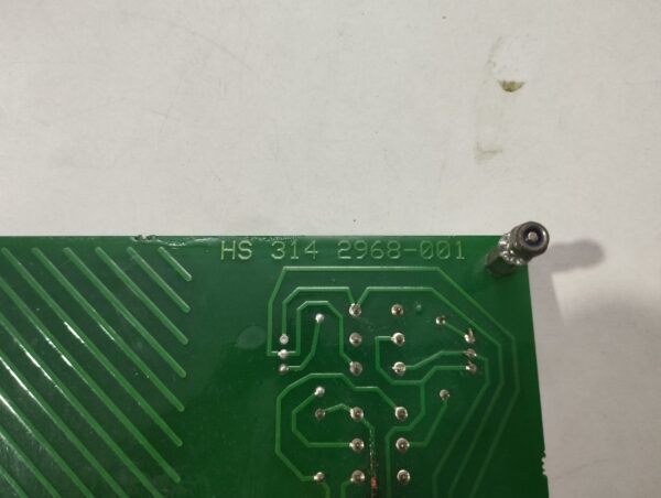 Macgregor Hagglunds Hs 314 2968-001 Pcb Card - Image 3