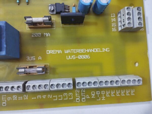 Drema Waterbehandeling Uvs-0806 Pcb Card - Image 3