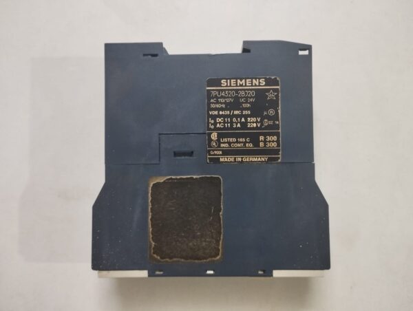 Siemens 7pu4320-2bj20 Time Relay - Image 3