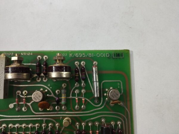 K/695/81-001d Pcb Card - Image 3