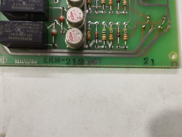 Terasaki Erm-212 Pcb Card - Image 3