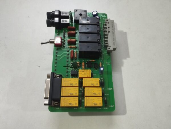 Kte P-Star Kt-9905-30 V-8.1 Relay Pcb Card - Image 3