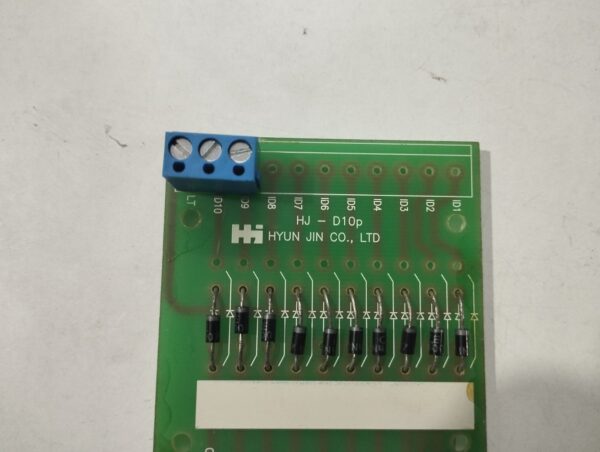 Hyun Jin Hj-D10p Pcb Card - Image 3