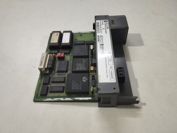 Allen-Bradley Slc 500 1747-Sn Remote I/O Scanner Module - Image 3