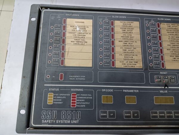 Norcontrol Ssu8810 Safety System Unit - Image 3