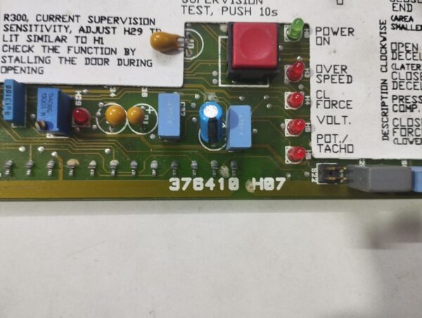 Kone 376410 H07 Pcb Card - Image 3