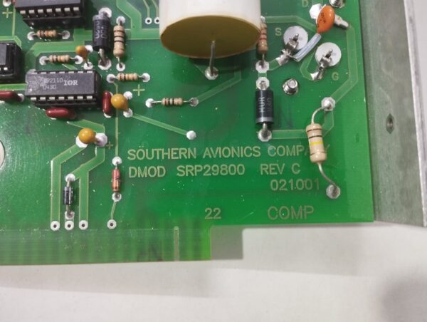 Southern Avionics Dmod Srp29800 Pcb Card - Image 3