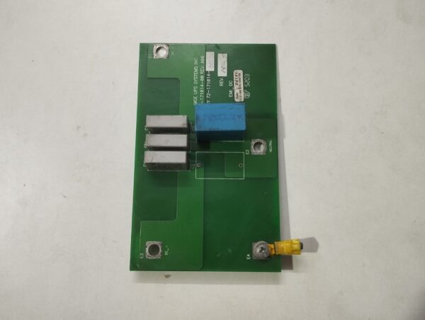 Mge Ups Systems 62-171014-00 Pcb Card - Image 3