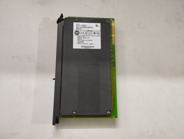 Allen-Bradley 1771-P4r C 120v Ac Power Supply Module - Image 3