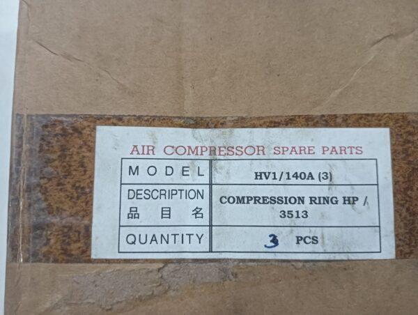 Sperre Air Compressor Hv1140a (3) Compression Ring Hp3513 - Image 3