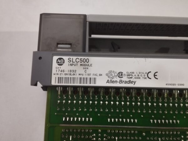 Allen-Bradley Slc500 1746-Ib32 Input Module - Image 3