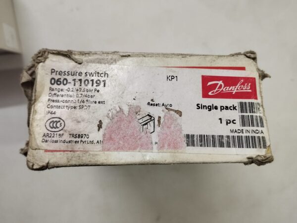 Danfoss Kp1 Pressure Switch - Image 3