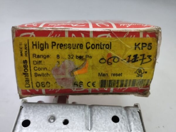 Danfoss Kp5 High Pressure Control - Image 3