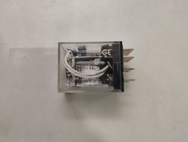 Omron My4 Relay 24vac - Image 3