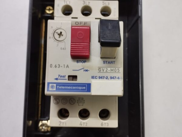 Telemecanique Gv2-M05 Motor Circuit Breaker - Image 4