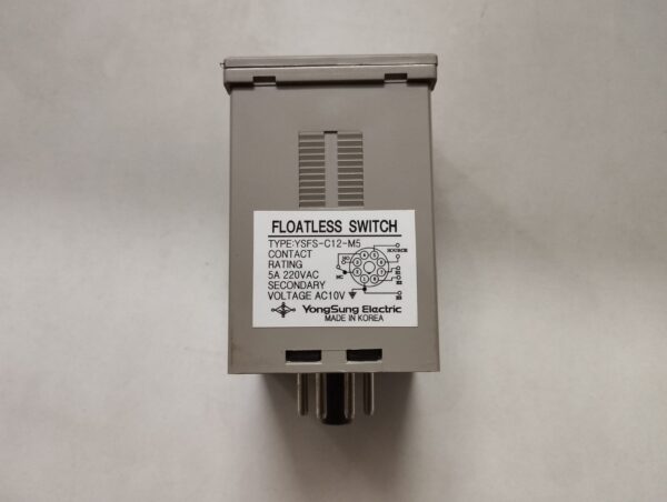 Yongsung Electric Ysfs-C12-M5 Floatless Switch - Image 4