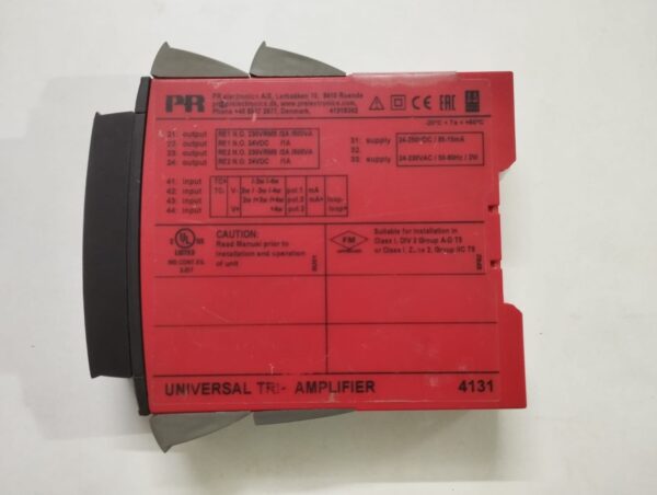 Pr Electronics 4131 Universal Trip Amplifier - Image 4