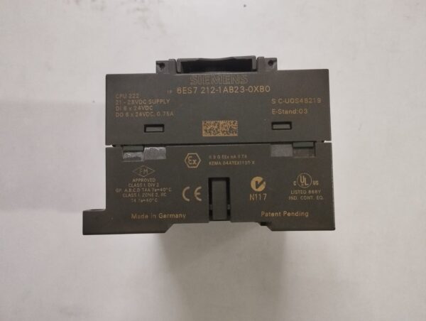 Siemens Simatic S7-200 6es7 212-1ab23-0xb0 Plc Module - Image 4