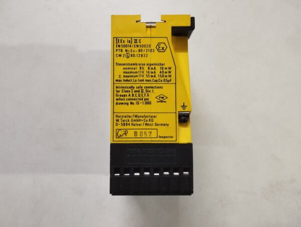 Turck Ms13-22ex0-R Amplifier Relay - Image 4