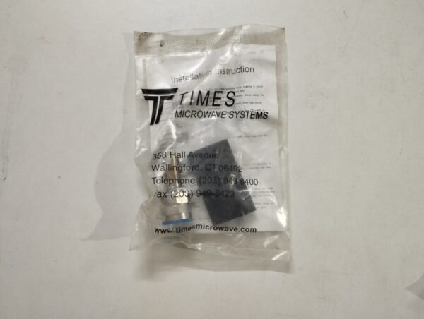 Times Microwave Ez-400-Nmh-X Type N Male Connector For Lmr-400 Cable - Image 4