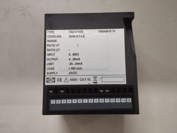 Deif Tas-311dg Selectable Ac Transducer - Image 3