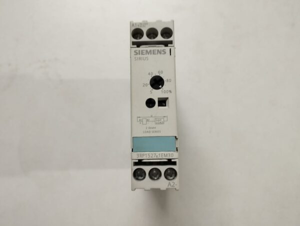 Siemens 3rp1527-1em30 On Delay Time Relay - Image 4