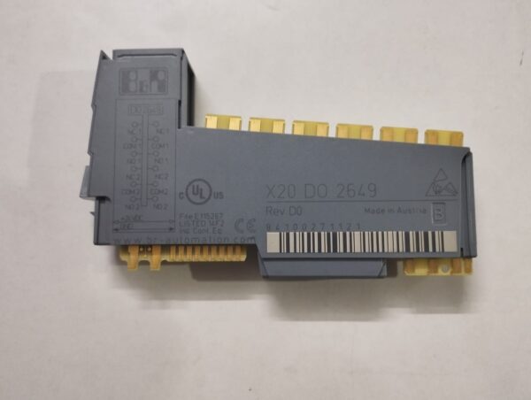 B&R Automation X20 Do 2649 Digital Output Module - Image 4