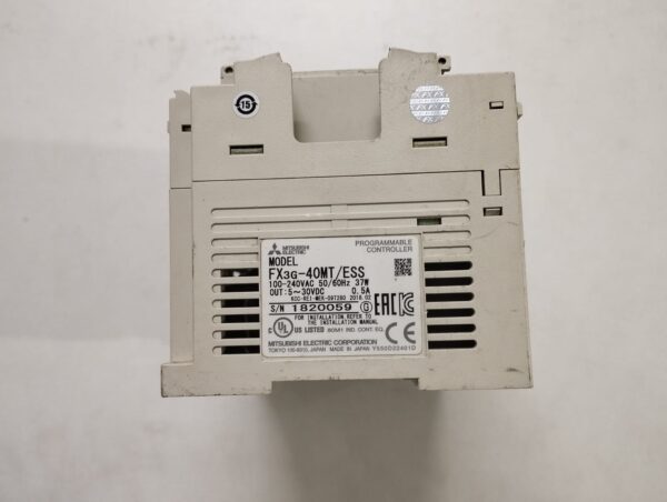 Mitsubishi Fx3g-40mt/Ess Programmable Controller - Image 4