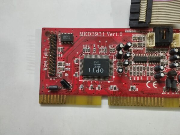 Expertcolor Med3931 Ver1.0 Opti Audio Sound Card - Image 4