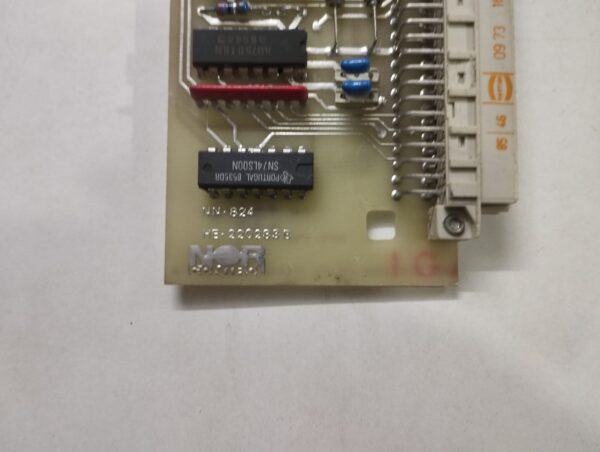 Nor Control Nn-824 Analog To Digital Converter Pcb Card - Image 4