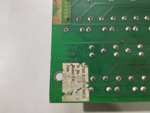 Otis Pib Noa610je1 Relay Pcb Board - Image 3