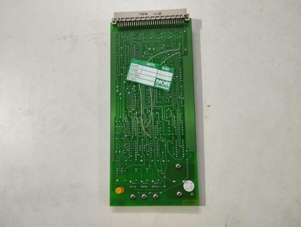 Norcontrol Nn-1e-201 Rpm-Overspeed Circuit Board - Image 4