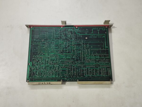 Carlo Gavazzi Mod 6001 Pcb Board 91.6.001.000 - Image 4