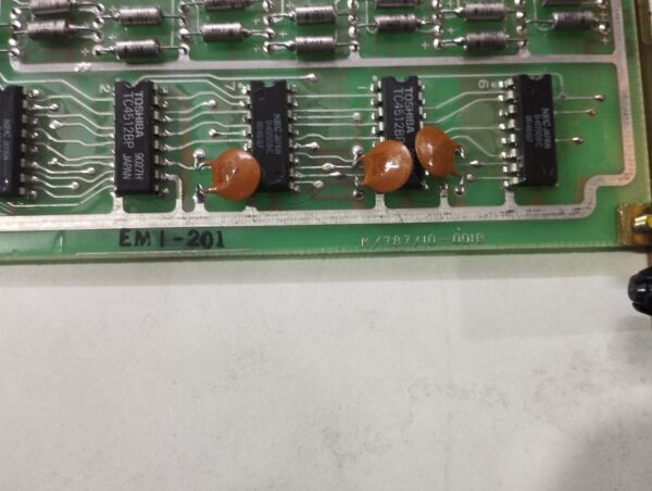 Terasaki Emi-201 Input Interface Pcb Card - Image 4