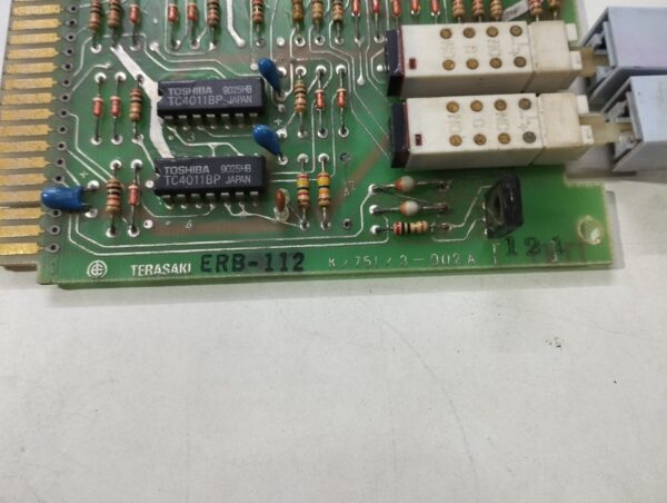 Terasaki Erb-112 Pcb Card - Image 4